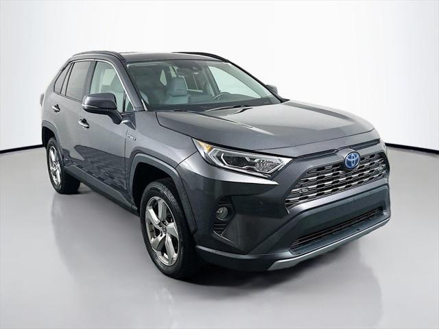 2019 Toyota RAV4 Hybrid Limited 2019 Toyota RAV4 Hybrid Limited