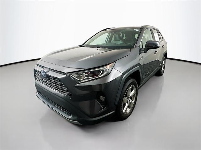 2019 Toyota RAV4 Hybrid Limited 2019 Toyota RAV4 Hybrid Limited