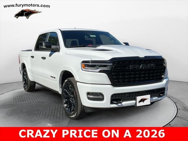 2026 RAM Ram 1500 RAM 1500 LIMITED CREW CAB 4X4 57 BOX 2026 RAM Ram 1500 RAM 1500 LIMITED CREW CAB 4X4 57 BOX