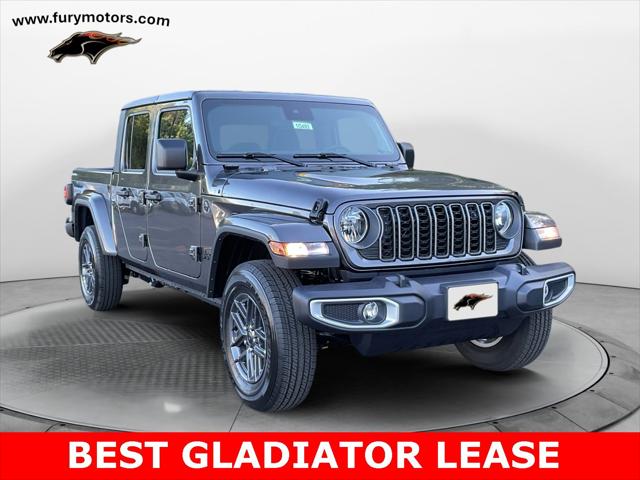 2025 Jeep Gladiator GLADIATOR SPORT S 4X4 2025 Jeep Gladiator GLADIATOR SPORT S 4X4