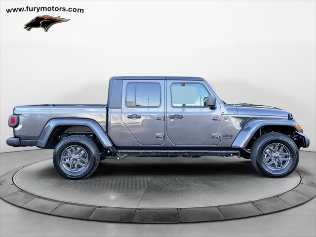 2025 Jeep Gladiator GLADIATOR SPORT S 4X4 2025 Jeep Gladiator GLADIATOR SPORT S 4X4