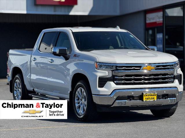 2025 Chevrolet Silverado 1500 4WD Crew Cab Short Bed LTZ for sale in Pullman, WA