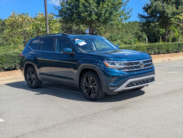 2022 Volkswagen Atlas 3.6L V6 SE w/Technology 2022 Volkswagen Atlas 3.6L V6 SE w/Technology