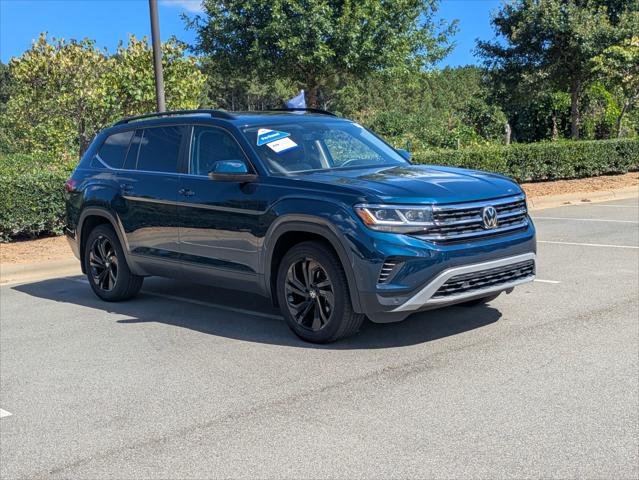 2022 Volkswagen Atlas 3.6L V6 SE w/Technology 2022 Volkswagen Atlas 3.6L V6 SE w/Technology