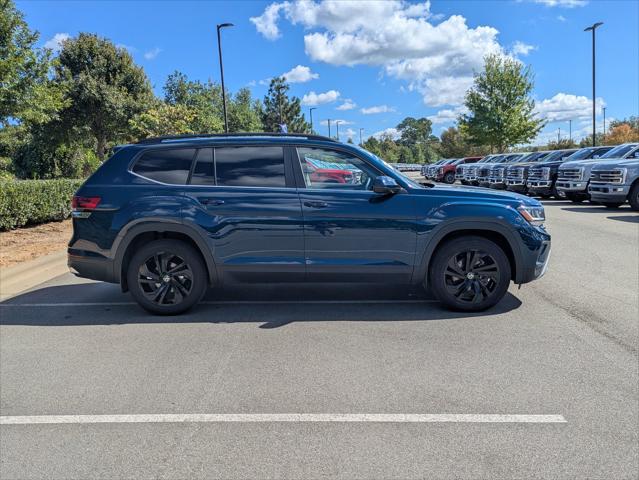 2022 Volkswagen Atlas 3.6L V6 SE w/Technology 2022 Volkswagen Atlas 3.6L V6 SE w/Technology