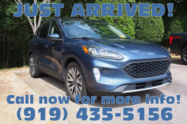 2020 Ford Escape Titanium