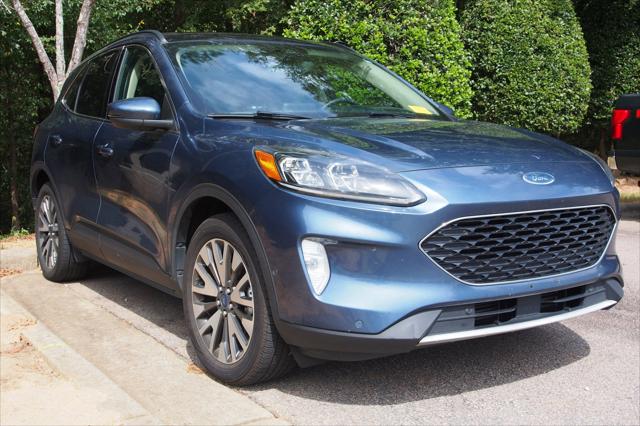 2020 Ford Escape Titanium