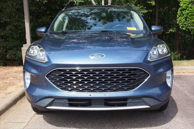 2020 Ford Escape Titanium