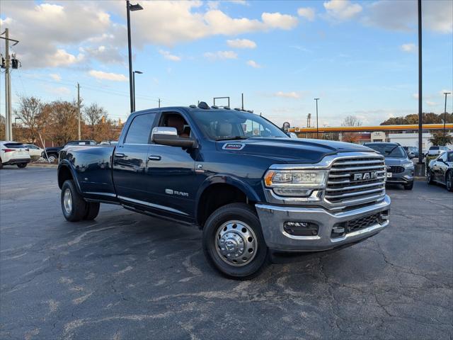 2022 RAM 3500 Limited Longhorn Crew Cab 4x4 8 Box 2022 RAM 3500 Limited Longhorn Crew Cab 4x4 8 Box