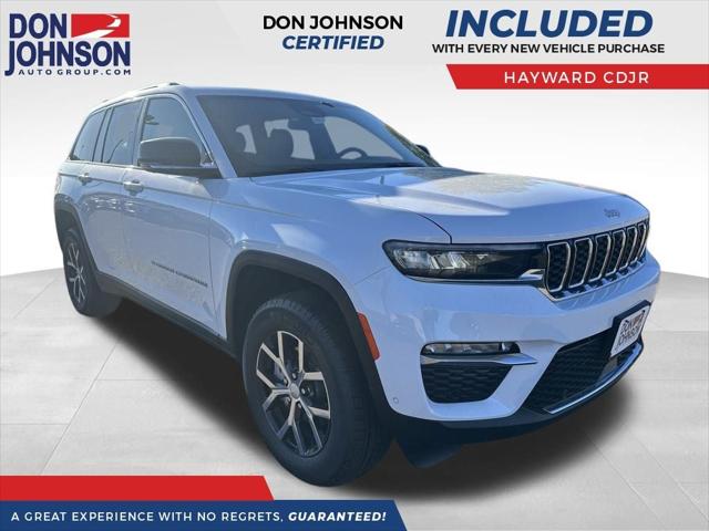 2025 Jeep Grand Cherokee GRAND CHEROKEE LIMITED 4X4 2025 Jeep Grand Cherokee GRAND CHEROKEE LIMITED 4X4