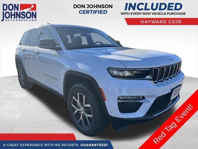 2025 Jeep Grand Cherokee GRAND CHEROKEE LIMITED 4X4
