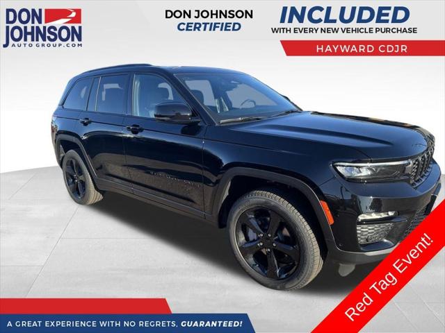 2025 Jeep Grand Cherokee GRAND CHEROKEE LIMITED 4X4 2025 Jeep Grand Cherokee GRAND CHEROKEE LIMITED 4X4