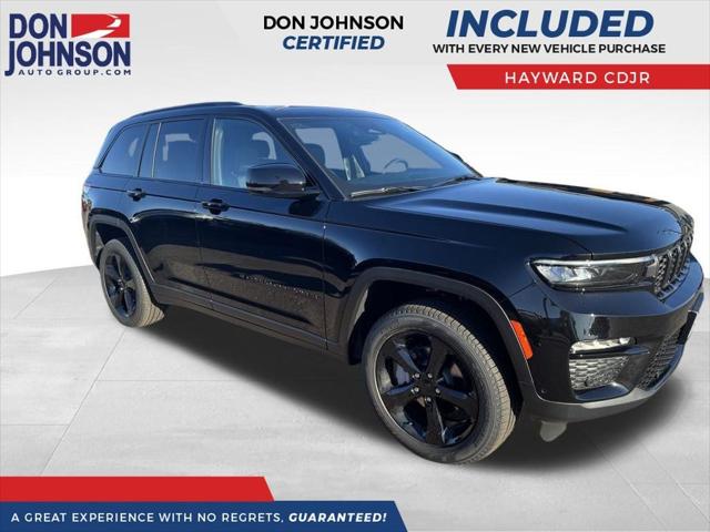 2025 Jeep Grand Cherokee GRAND CHEROKEE LIMITED 4X4 2025 Jeep Grand Cherokee GRAND CHEROKEE LIMITED 4X4