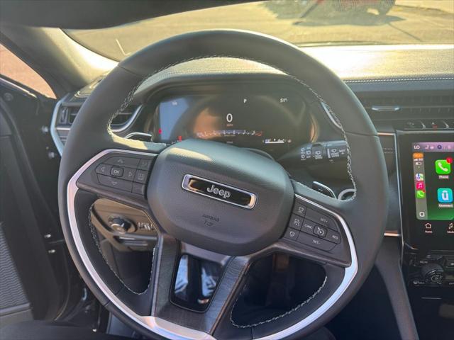 2025 Jeep Grand Cherokee GRAND CHEROKEE LIMITED 4X4 2025 Jeep Grand Cherokee GRAND CHEROKEE LIMITED 4X4