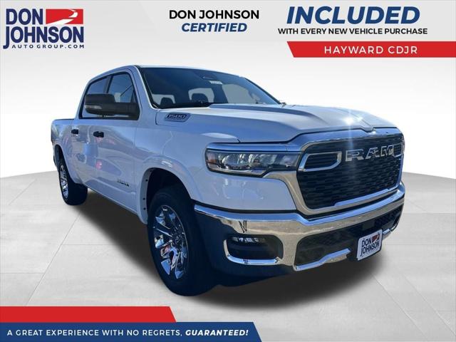 2026 RAM Ram 1500 RAM 1500 BIG HORN CREW CAB 4X4 57 BOX