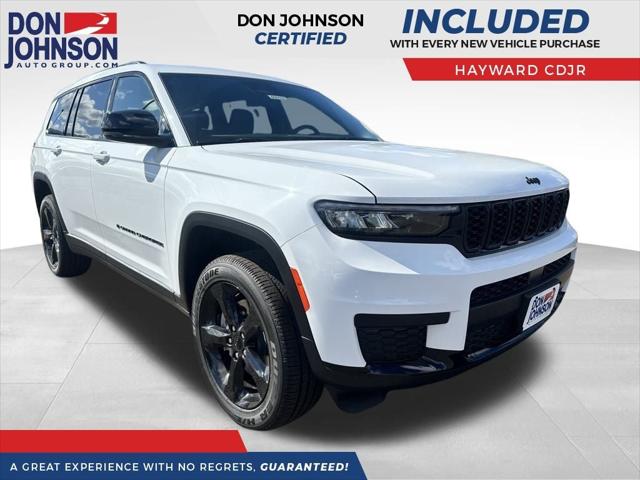 2025 Jeep Grand Cherokee GRAND CHEROKEE L ALTITUDE 4X4 2025 Jeep Grand Cherokee GRAND CHEROKEE L ALTITUDE 4X4