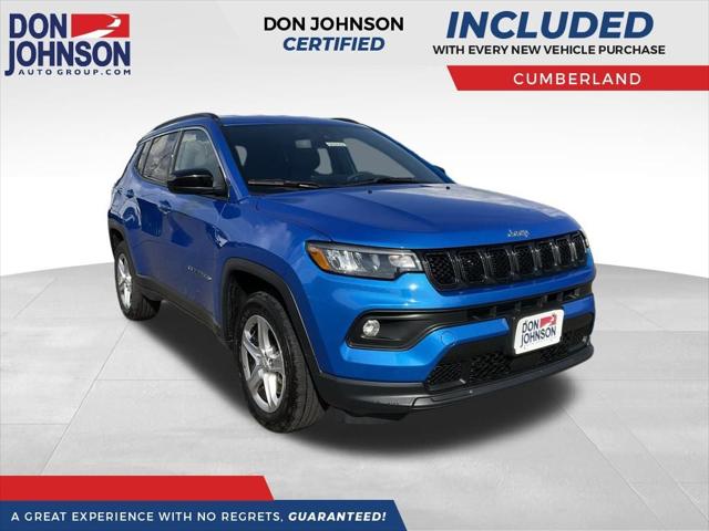 2023 Jeep Compass Latitude 4x4