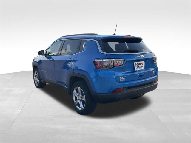 2023 Jeep Compass Latitude 4x4