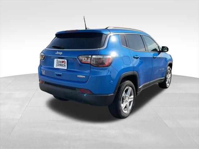 2023 Jeep Compass Latitude 4x4