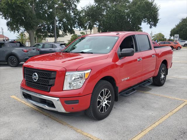 2021 Nissan TITAN Crew Cab SV 4x2