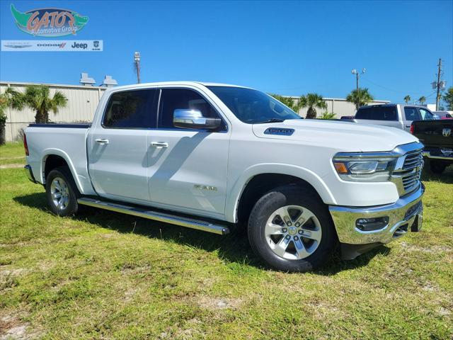 2021 RAM 1500 Laramie Crew Cab 4x4 57 Box