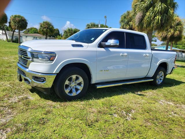 2021 RAM 1500 Laramie Crew Cab 4x4 57 Box