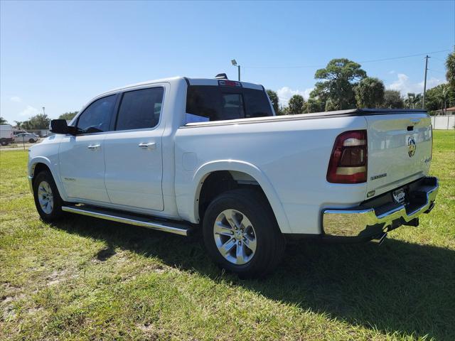 2021 RAM 1500 Laramie Crew Cab 4x4 57 Box