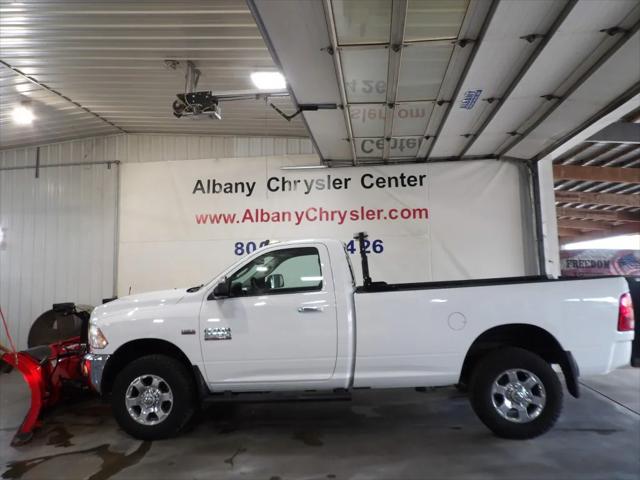 2017 RAM 2500 SLT Regular Cab 4x4 8 Box