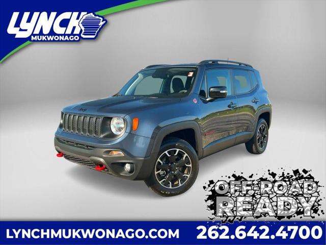 2023 Jeep Renegade Trailhawk 4x4 2023 Jeep Renegade Trailhawk 4x4