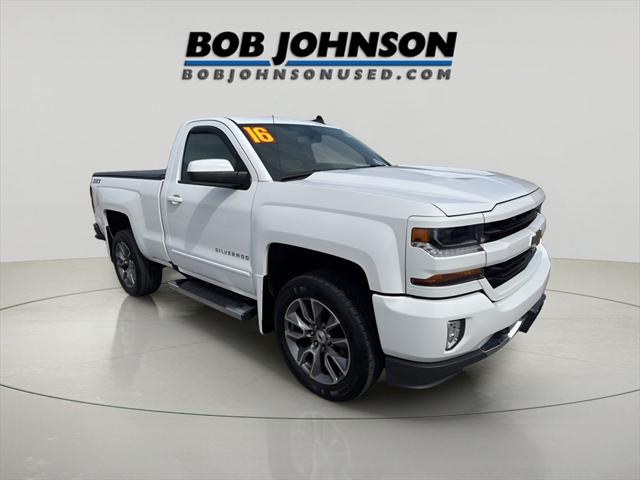 2016 Chevrolet Silverado 1500 LT