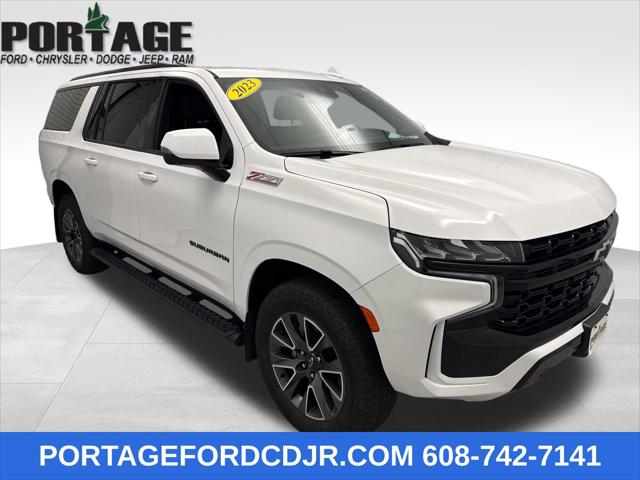 2023 Chevrolet Suburban 4WD Z71