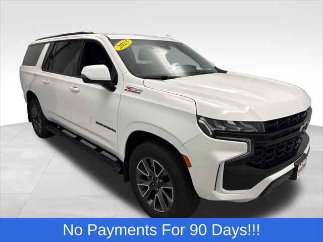 2023 Chevrolet Suburban Z71