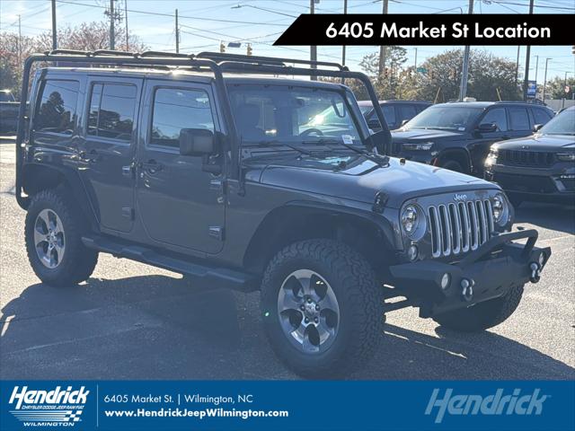 2016 Jeep Wrangler Unlimited Sahara 2016 Jeep Wrangler Unlimited Sahara