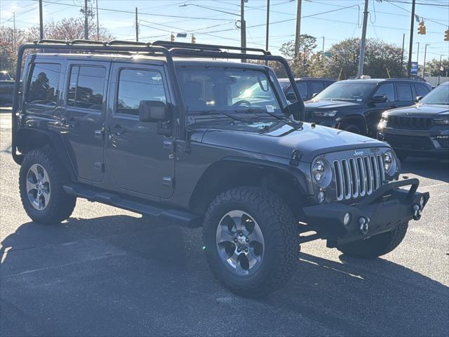 2016 Jeep Wrangler Unlimited Sahara 2016 Jeep Wrangler Unlimited Sahara