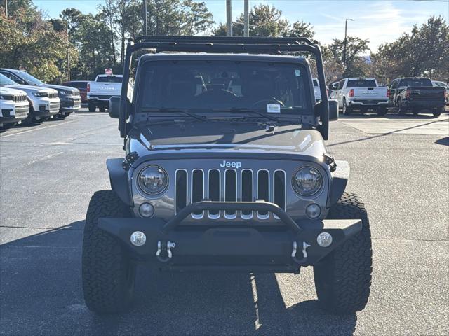 2016 Jeep Wrangler Unlimited Sahara 2016 Jeep Wrangler Unlimited Sahara