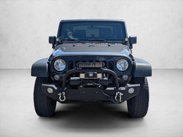 2016 Jeep Wrangler Willys Wheeler 2016 Jeep Wrangler Willys Wheeler