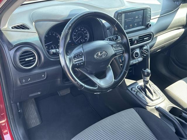 2018 Hyundai Kona SEL 2018 Hyundai Kona SEL