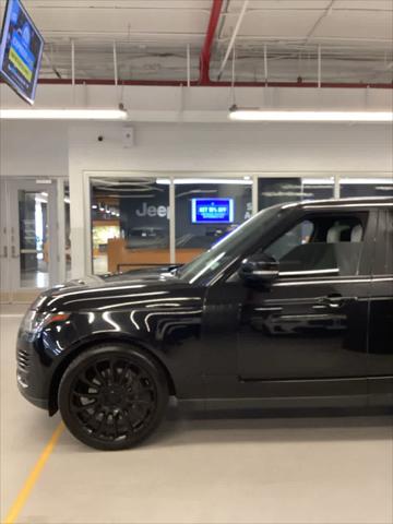 2018 Land Rover Range Rover 3.0L V6 Supercharged HSE