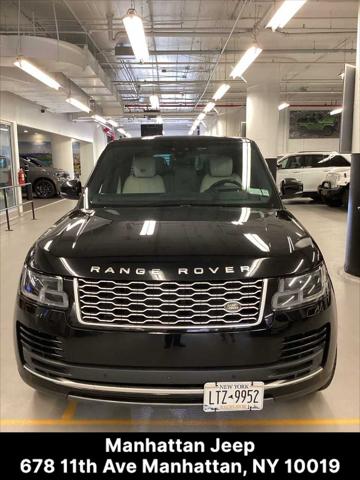 2018 Land Rover Range Rover 3.0L V6 Supercharged HSE