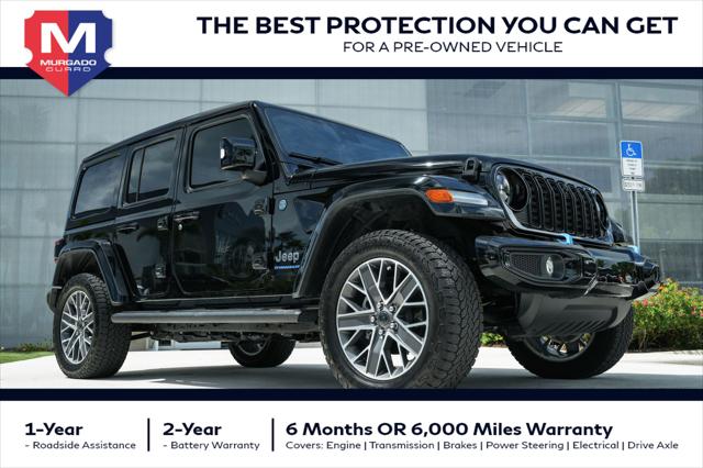 2024 Jeep Wrangler 4xe Summit 4xe