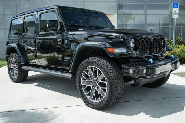 2024 Jeep Wrangler 4xe Summit 4xe
