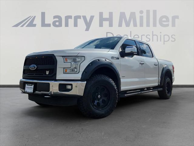 2015 Ford F-150 LARIAT