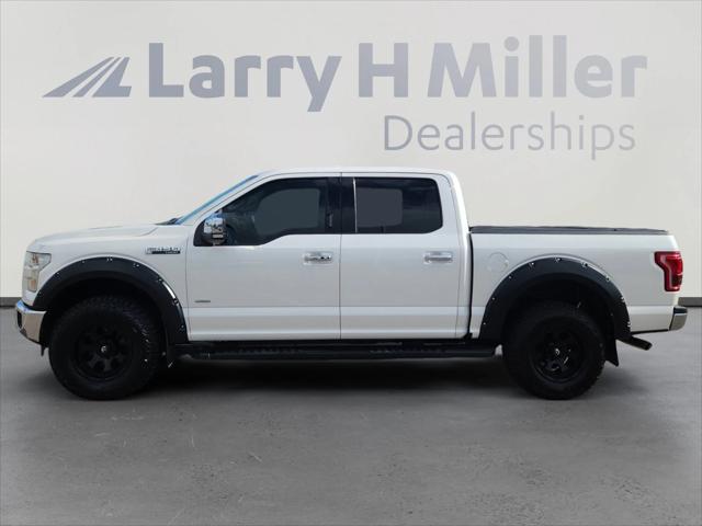 2015 Ford F-150 LARIAT