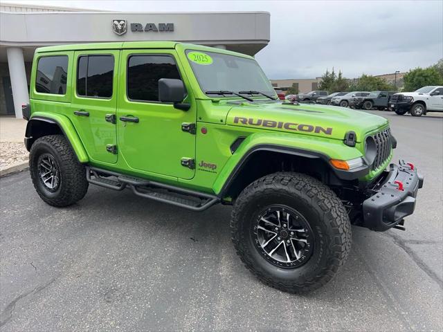 2025 Jeep Wrangler 4-Door Recon 4x4