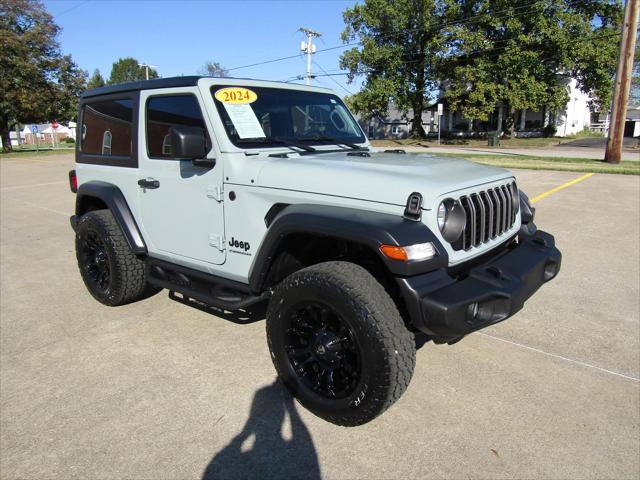 2024 Jeep Wrangler 2-Door Sport 4x4 2024 Jeep Wrangler 2-Door Sport 4x4
