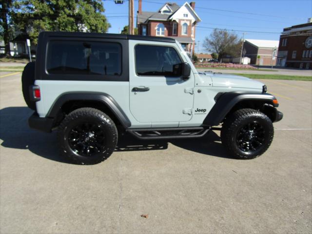 2024 Jeep Wrangler 2-Door Sport 4x4 2024 Jeep Wrangler 2-Door Sport 4x4