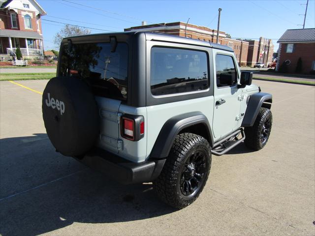 2024 Jeep Wrangler 2-Door Sport 4x4 2024 Jeep Wrangler 2-Door Sport 4x4