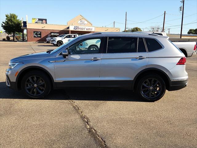 2024 Volkswagen Tiguan 2.0T SE