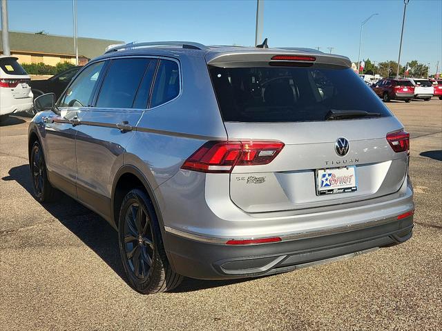 2024 Volkswagen Tiguan 2.0T SE