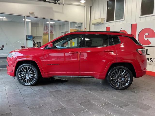 2023 Jeep Compass (RED) Edition 4x4